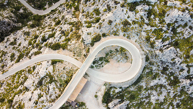 马略卡岛(Sa Calobra)的最佳道路